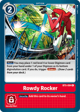 BT5-094 Rowdy Rocker