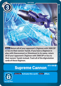 BT5-096 Supreme Cannon