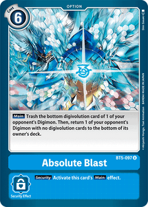 BT5-097 Absolute Blast