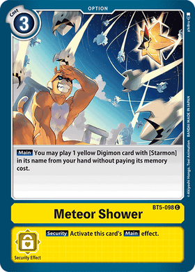 BT5-098 Meteor Shower
