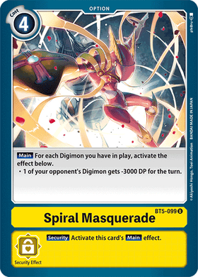 BT5-099 Spiral Masquerade