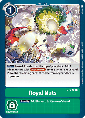 BT5-100 Royal Nuts