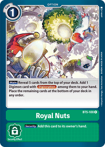 BT5-100 Royal Nuts