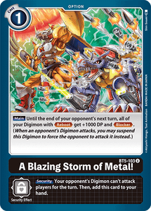 BT5-103 A Blazing Storm of Metal!