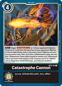 BT5-104 Catastrophe Cannon