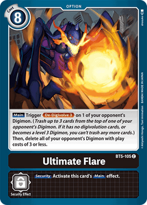 BT5-105 Ultimate Flare