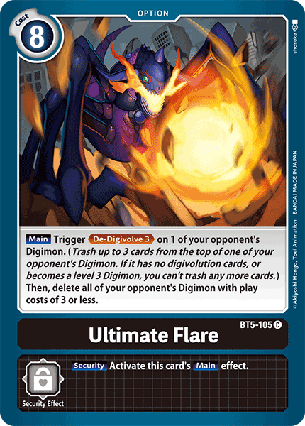 BT5-105 Ultimate Flare