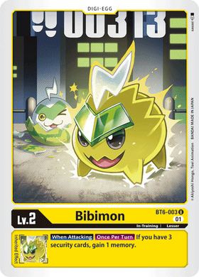 BT6-003 Bibimon