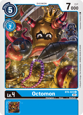 BT6-023 Octomon
