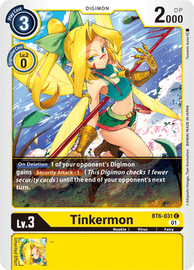 BT6-031 Tinkermon