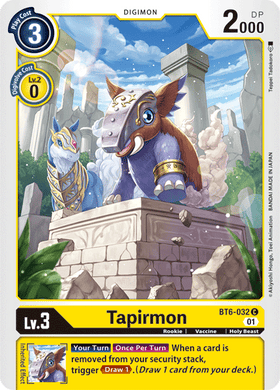 BT6-032 Tapirmon