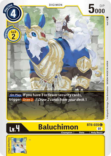 BT6-035 Baluchimon