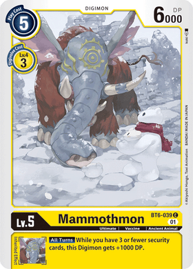 BT6-039 Mammothmon