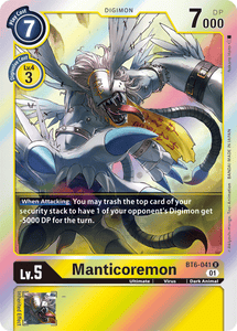 BT6-041 Manticoremon