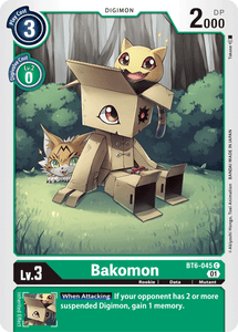 BT6-045 Bakomon