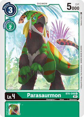 BT6-048 Parasaurmon