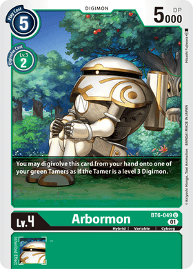 BT6-049 Arbormon