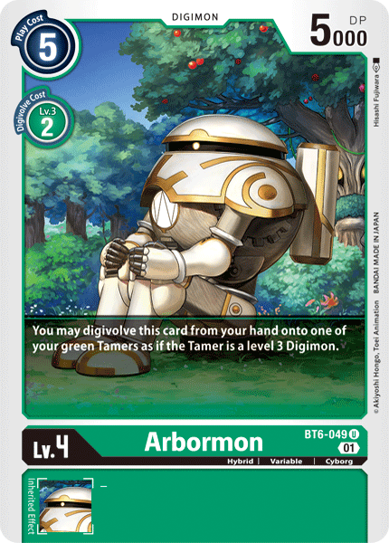 BT6-049 Arbormon