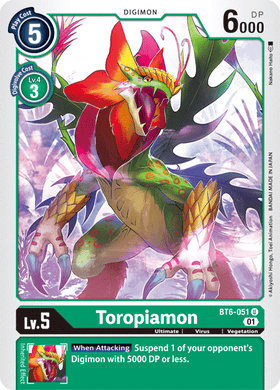 BT6-051 Toropiamon