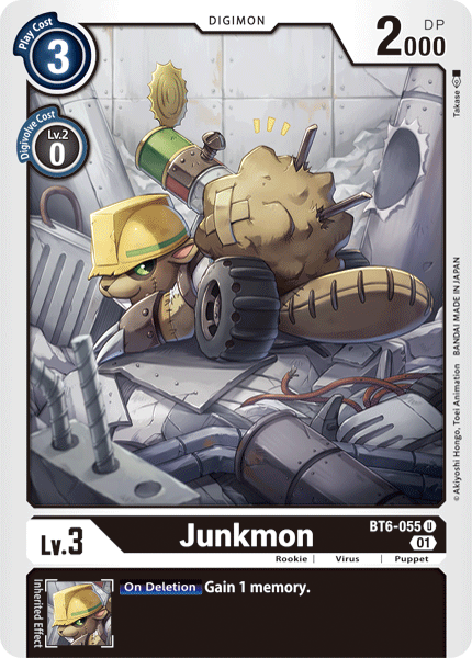 BT6-055 Junkmon