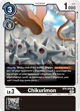 BT6-056 Chikurimon