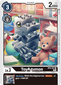 BT6-057 ToyAgumon