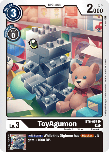 BT6-057 ToyAgumon