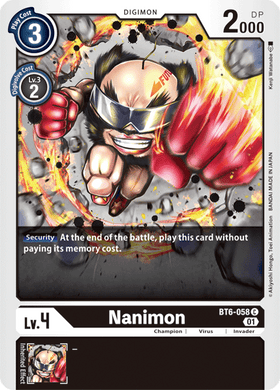 BT6-058 Nanimon