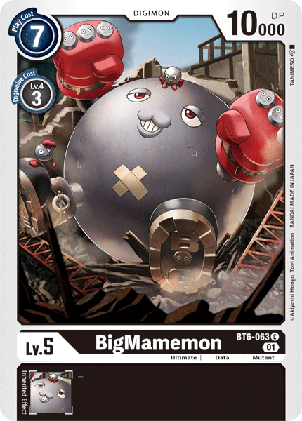 BT6-063 BigMamemon