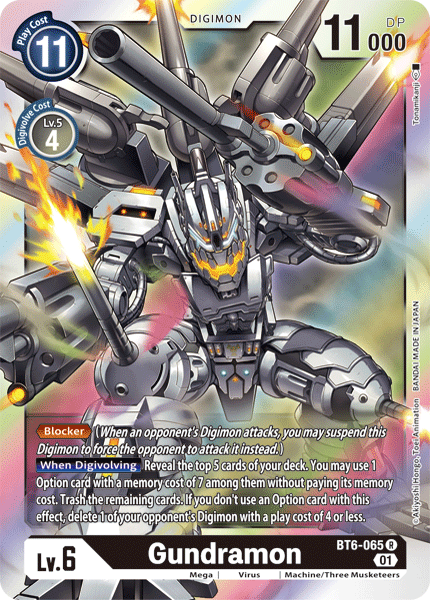 BT6-065 Gundramon