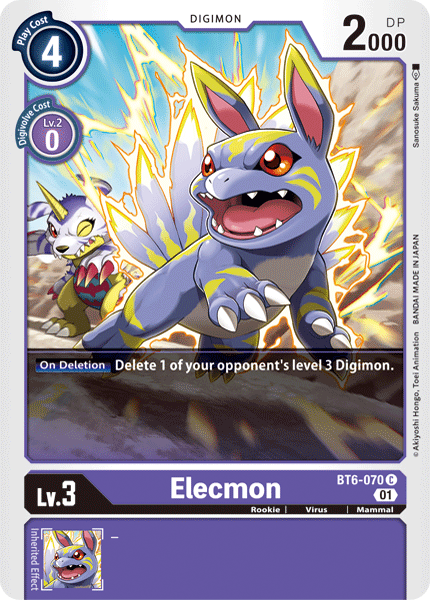 BT6-070 Elecmon