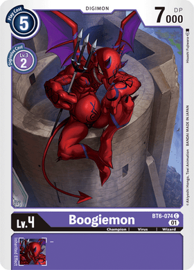 BT6-074 Boogiemon