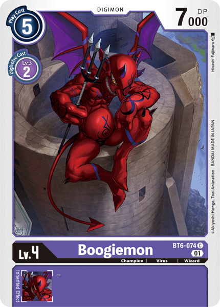 BT6-074 Boogiemon
