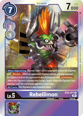 BT6-077 Rebellimon