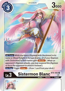 BT6-082 Sistermon Blanc