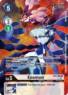 BT6-085 Eosmon Alternative Art