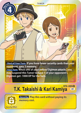 BT6-089 T.K Takaisha & Kari Kamiya