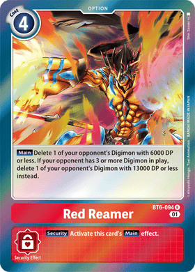 BT6-094 Red Reamer