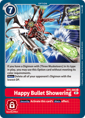 BT6-095 Happy Bullet Showering