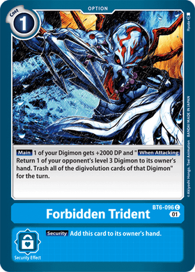 BT6-096 Forbidden Trident