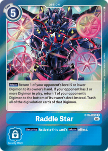 BT6-098 Raddle Star