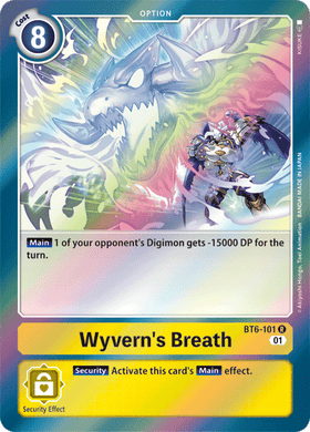 BT6-101 Wyvern's Breath