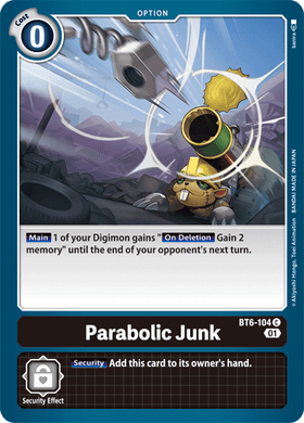 BT6-104 Parabolic Junk
