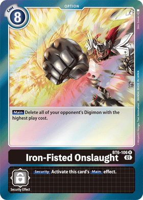 BT6-106 Iron-Fisted Onslaught
