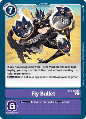BT6-109 Fly Bullet