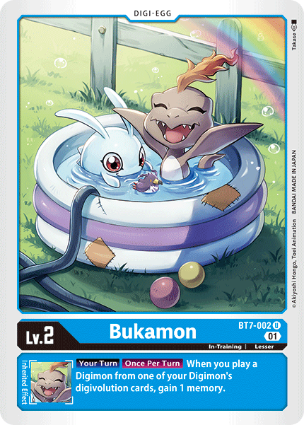 BT7-002 Bukamon