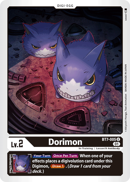 BT7-005 Dorimon