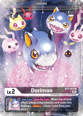 BT7-005 Dorimon Alternative Art