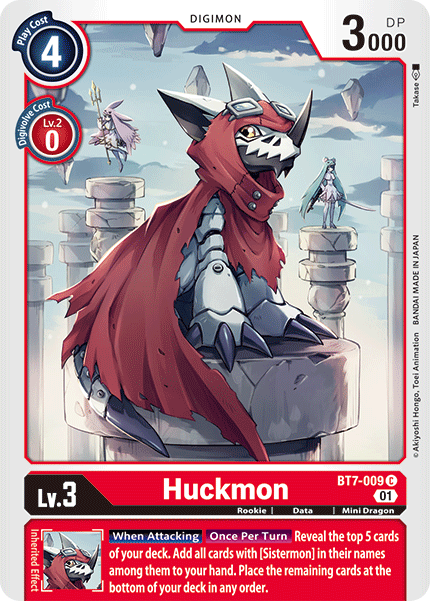 BT7-009 Huckmon