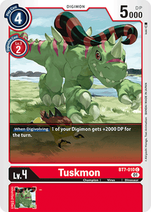 BT7-010 Tuskmon